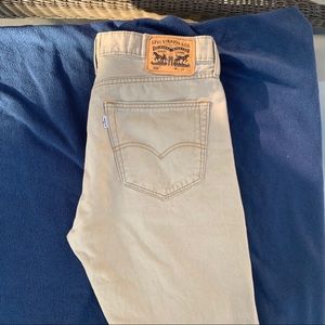 508 33x30 Khaki Levi’s